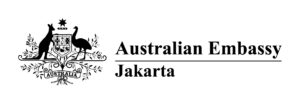 Australian Embassy Logo - Inline w line black